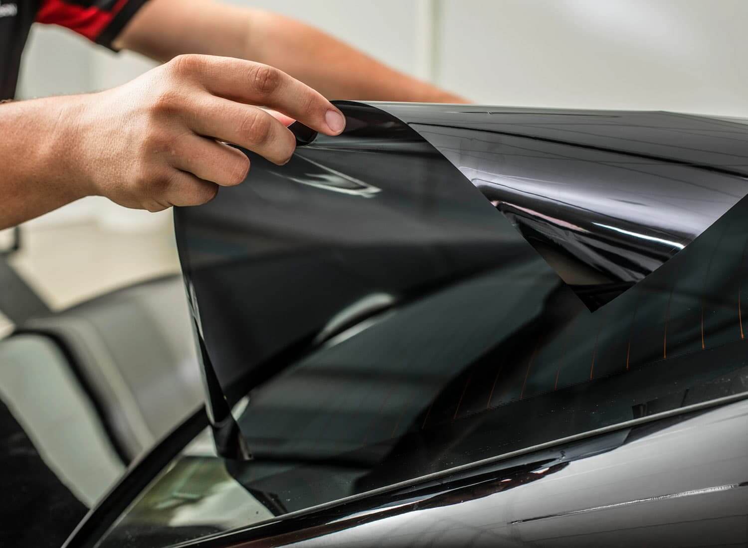 AUTOMOTIVE WINDOW FILM